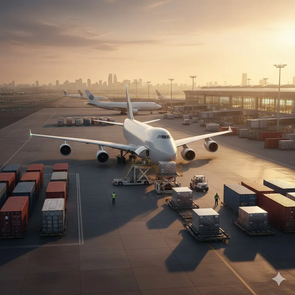 Air freight shipping to France